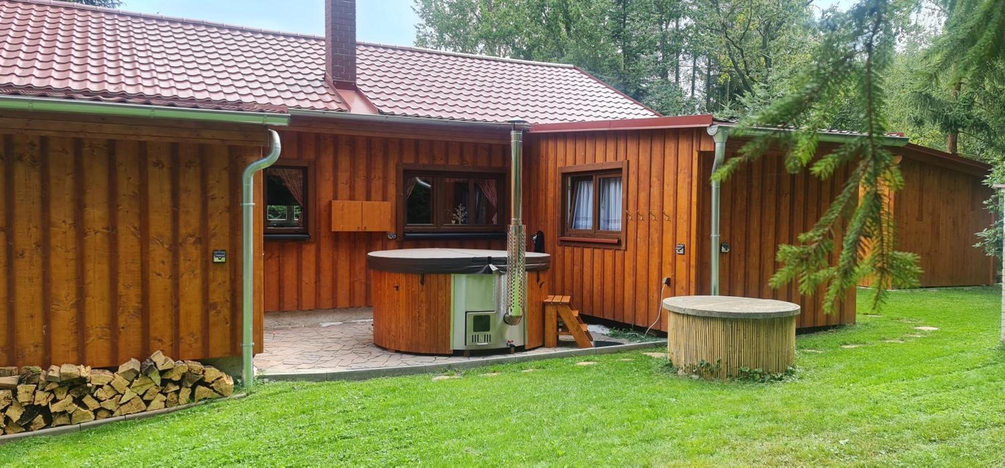 Vila Chaloupky U Matusku Varnsdorf Exteriér fotografie